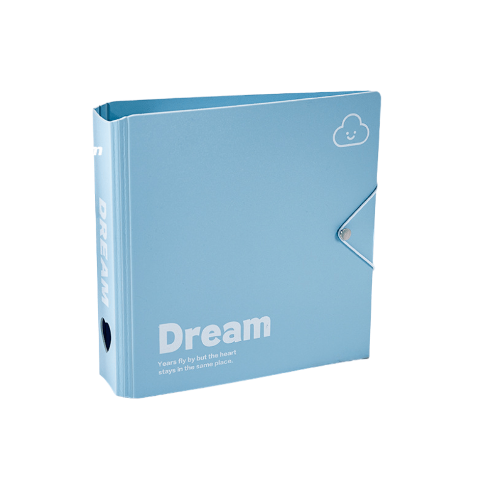 Binder – Álbum / binder A5 para Photocards Kpop DREAM – 4 Compartimentos por Hoja | K - Boo | K - Boo
