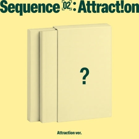 AND2BLE 2nd Mini Album [Sequence 02: Attraction] | K-BOO