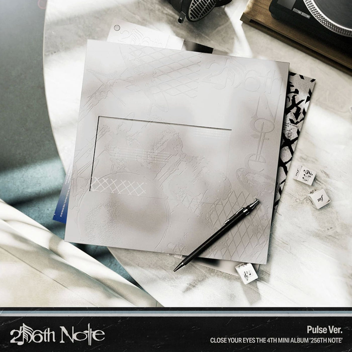 CLOSE YOUR EYES 256th Note Pulse Ver. | K-BOO