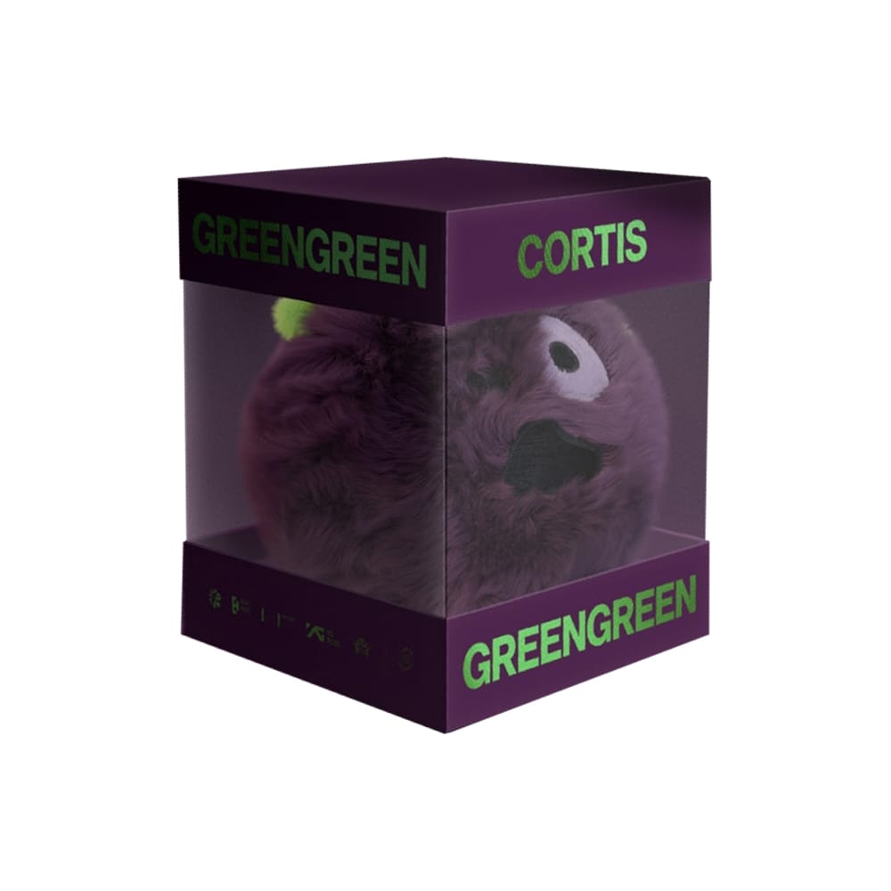 CORTIS - GREENGREEN CORTIS Ball Ver. ACAI Ver. | K-BOO