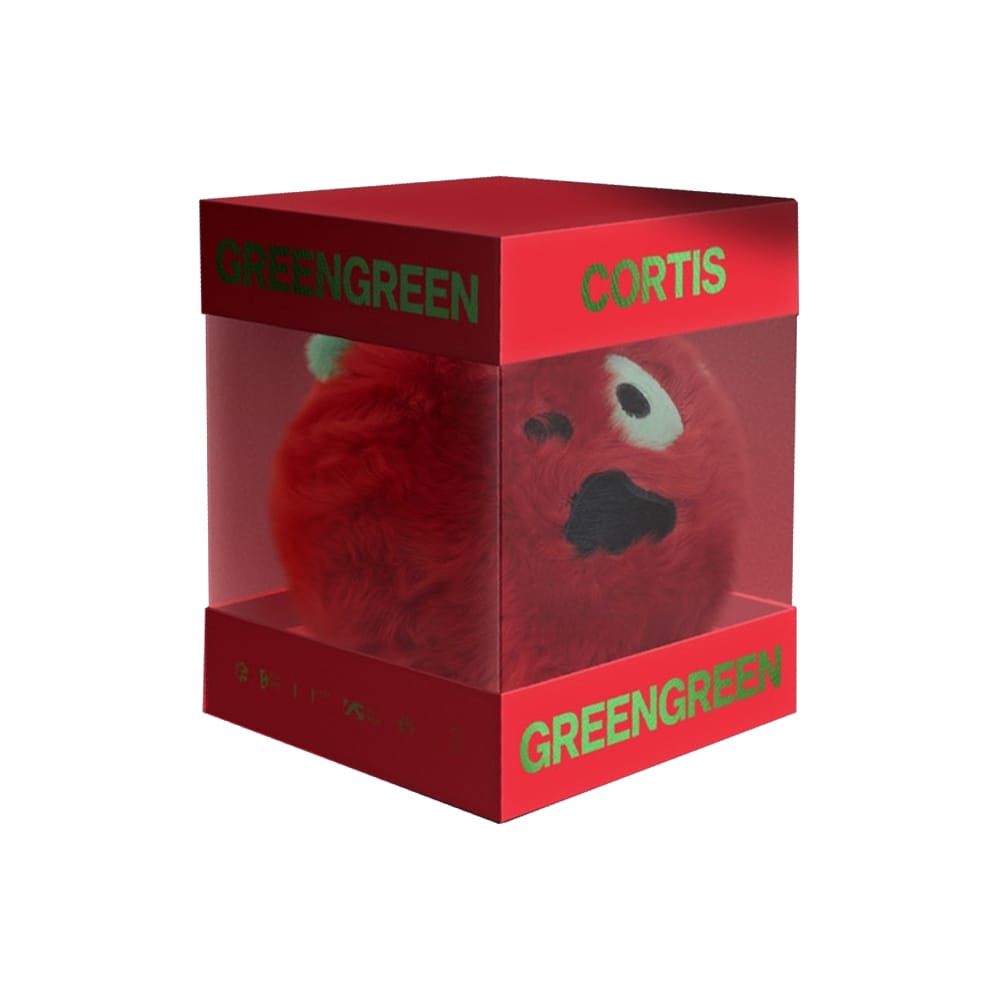 CORTIS - GREENGREEN CORTIS Ball Ver. REDRED Ver. | K-BOO