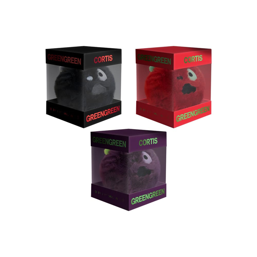 CORTIS - GREENGREEN 2nd EP CORTIS Ball Ver. set completo | K-BOO