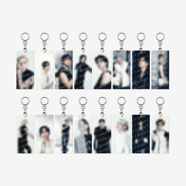 STRAY KIDS 2026 World Tour RUN IT Secret Acrylic Keyring | K-BOO