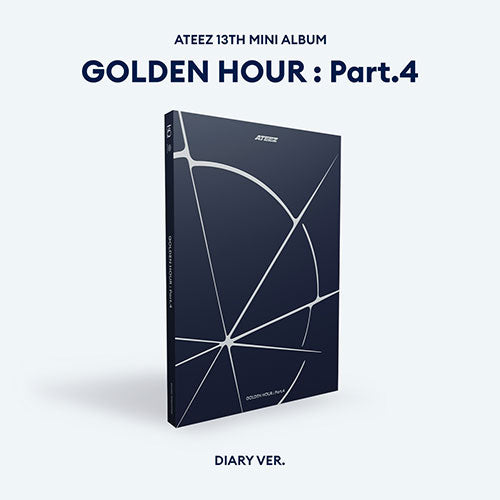Compra ATEEZ – GOLDEN HOUR : Part.4 13th Mini Album | Envío ES — K-Boo