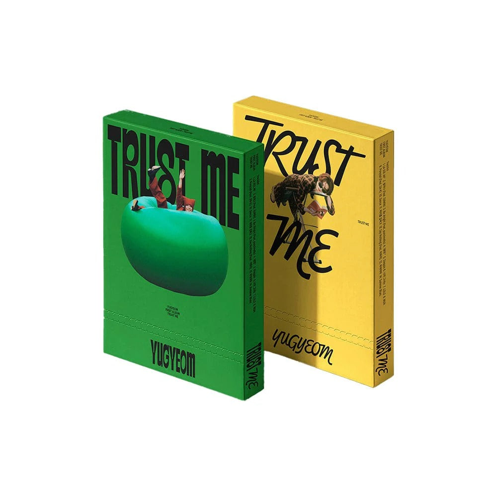 YUGYEOM - 1. Album [TRUST ME]