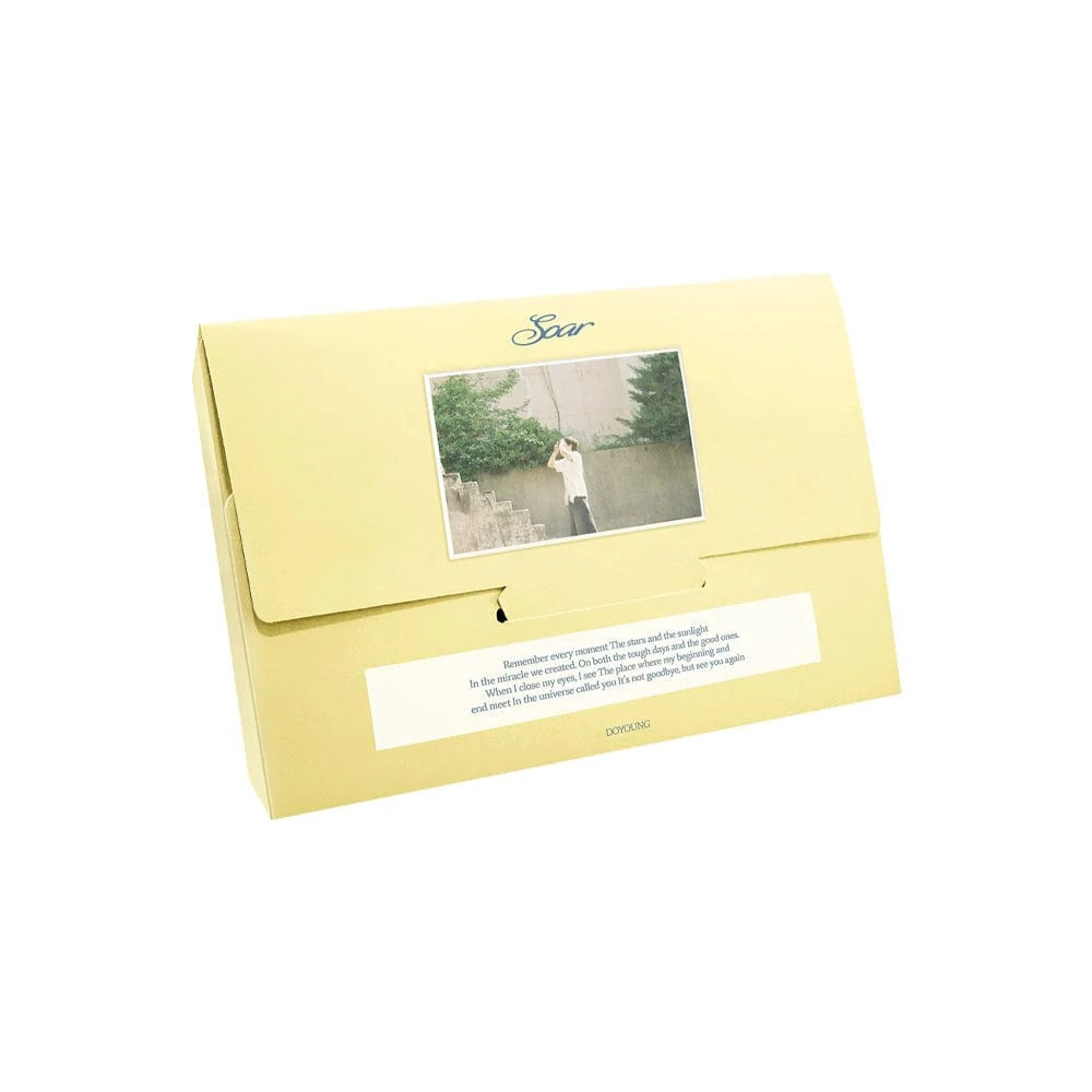 (Vorbestellung) DOYOUNG (NCT) - 2. ALBUM [Soar] (Imprinted Memory-Version)