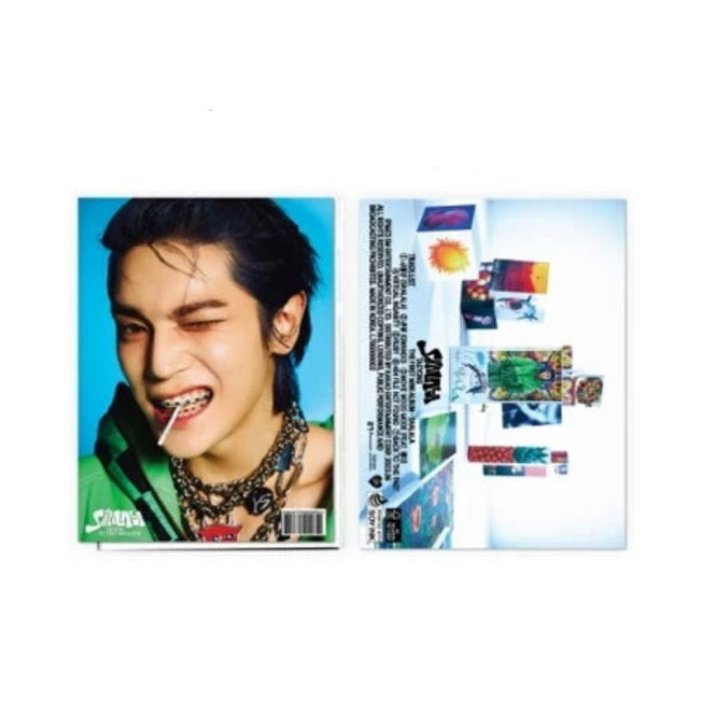 TAEYONG (NCT) - 1st Mini Album [SHALALA] (Collector Ver.)