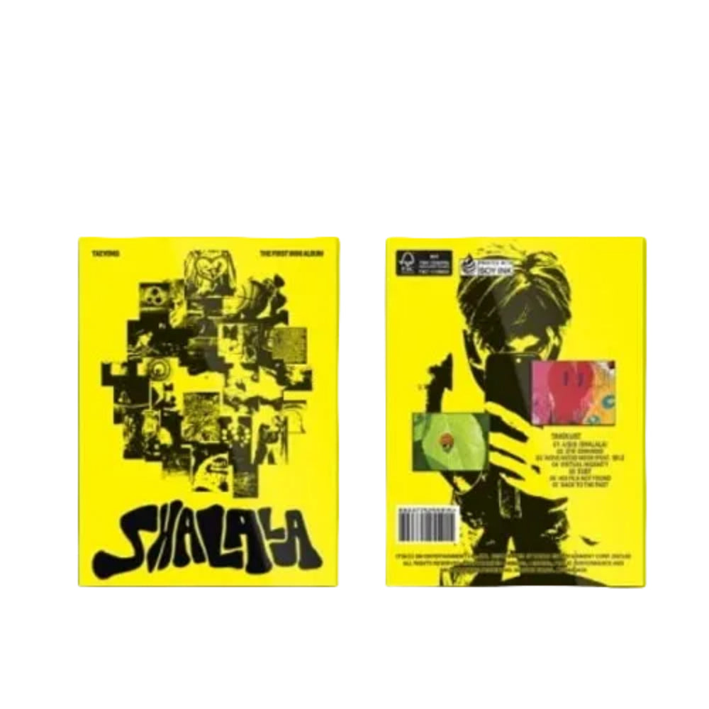 TAEYONG (NCT) - 1st Mini Album [SHALALA] (Archive Ver.)