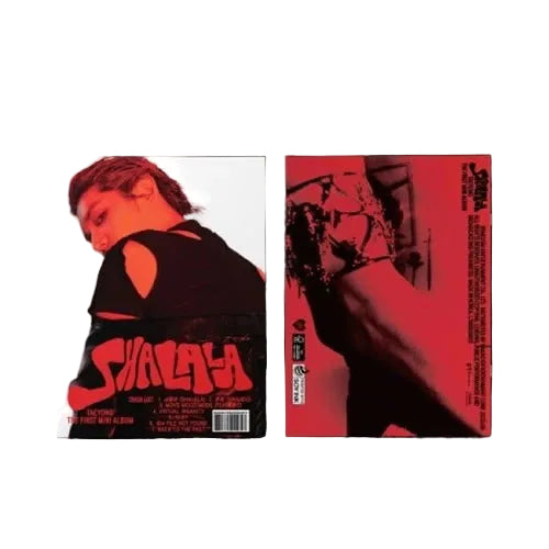 TAEYONG (NCT) - 1st Mini Album [SHALALA] (Thorn Ver.)