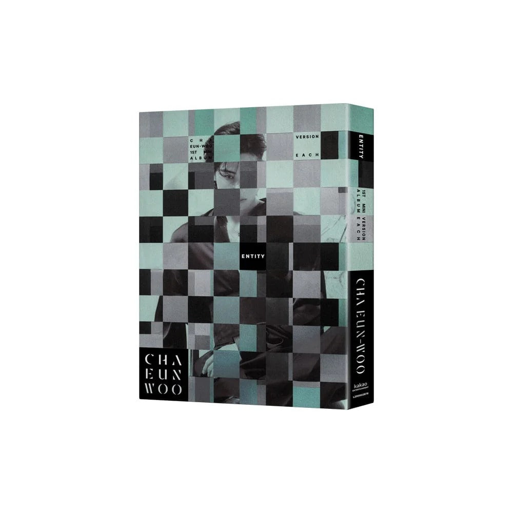 CHA EUN-WOO (ASTRO) - 1er Mini Album [ENTITY]