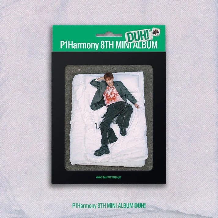 P1Harmony - 8ème mini album [DUH!] (Version H) (Version Compact)