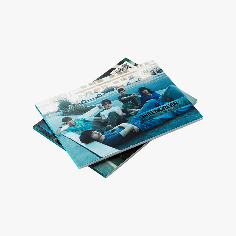 CORTIS - The 2nd EP GREENGREEN (Standard Photobook ver.)