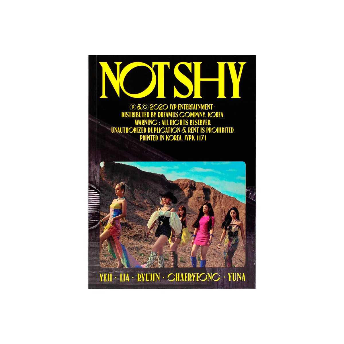 ITZY - 3° Mini album [NOT SHY]