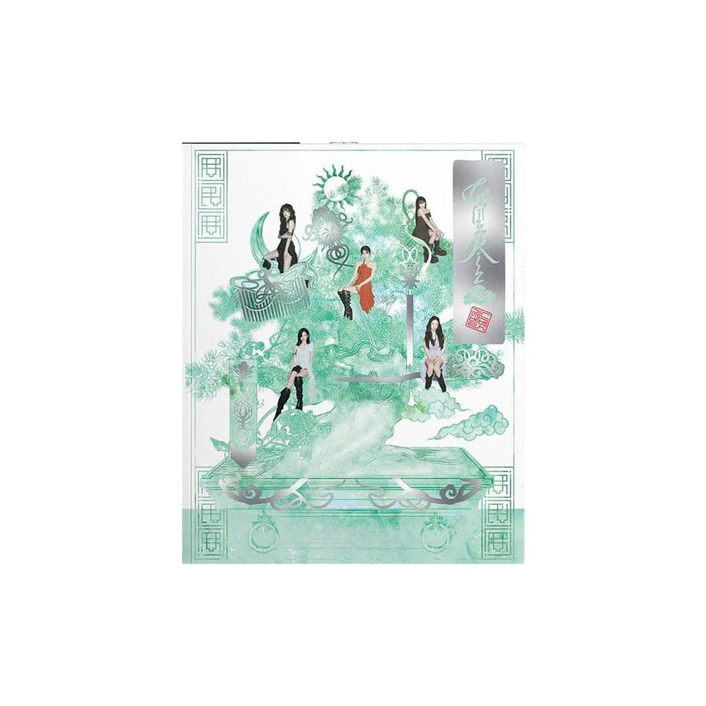 Red velvet - 3ème Album Complet [CHILL KILL] (Photo Book Ver.)