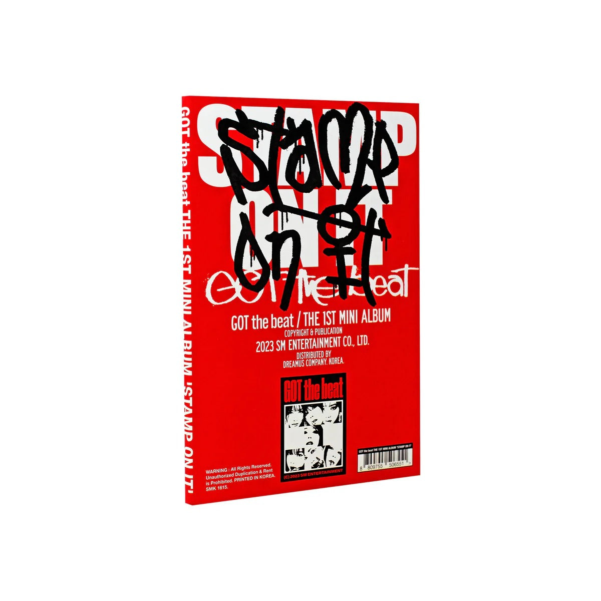 GOT the beat - 1° Mini Album [Stamp On It]