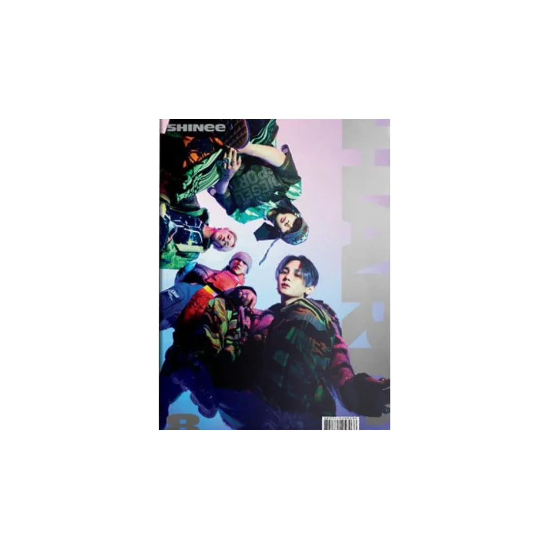 SHINee - HARD The 8th Album (Photo Book Ver.)