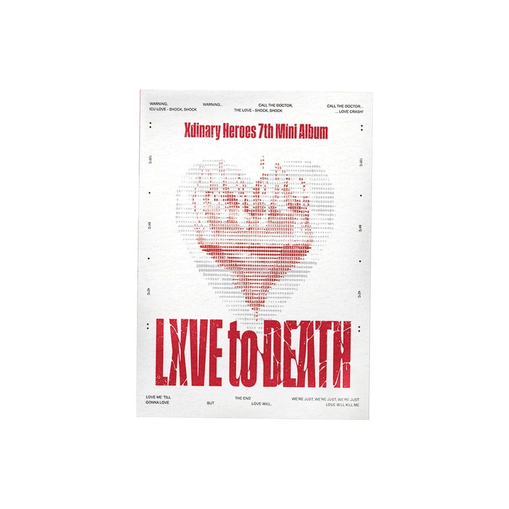 Xdinary Heroes - 7e Mini Album LXVE to DEATH (Fotoboek ver.)