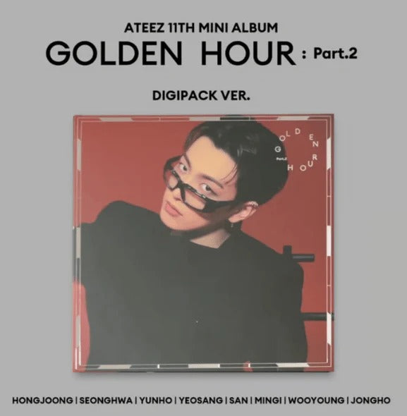 ATEEZ - 11TH EP 'GOLDEN HOUR : PART.2' (Digipack)