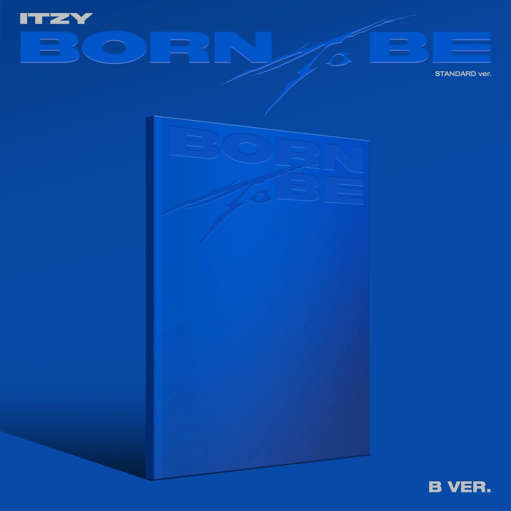 ITZY - OTTAVO MINI ALBUM [BORN TO BE] (STANDARD Ver.)