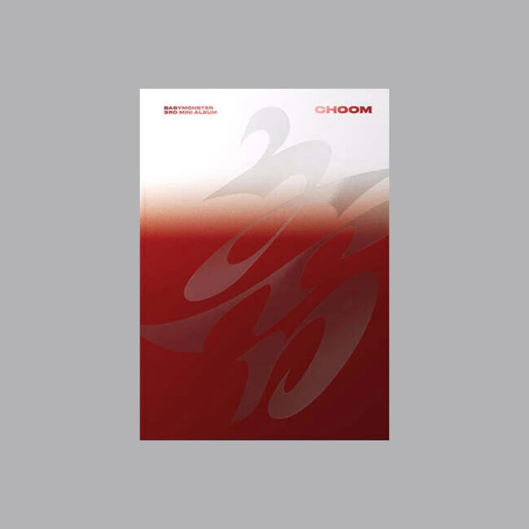 BABYMONSTER – 3rd Mini Album [쳴 (CHOOM)] (Crimson Ver. / Metallic Ver. / Prism Ver.)