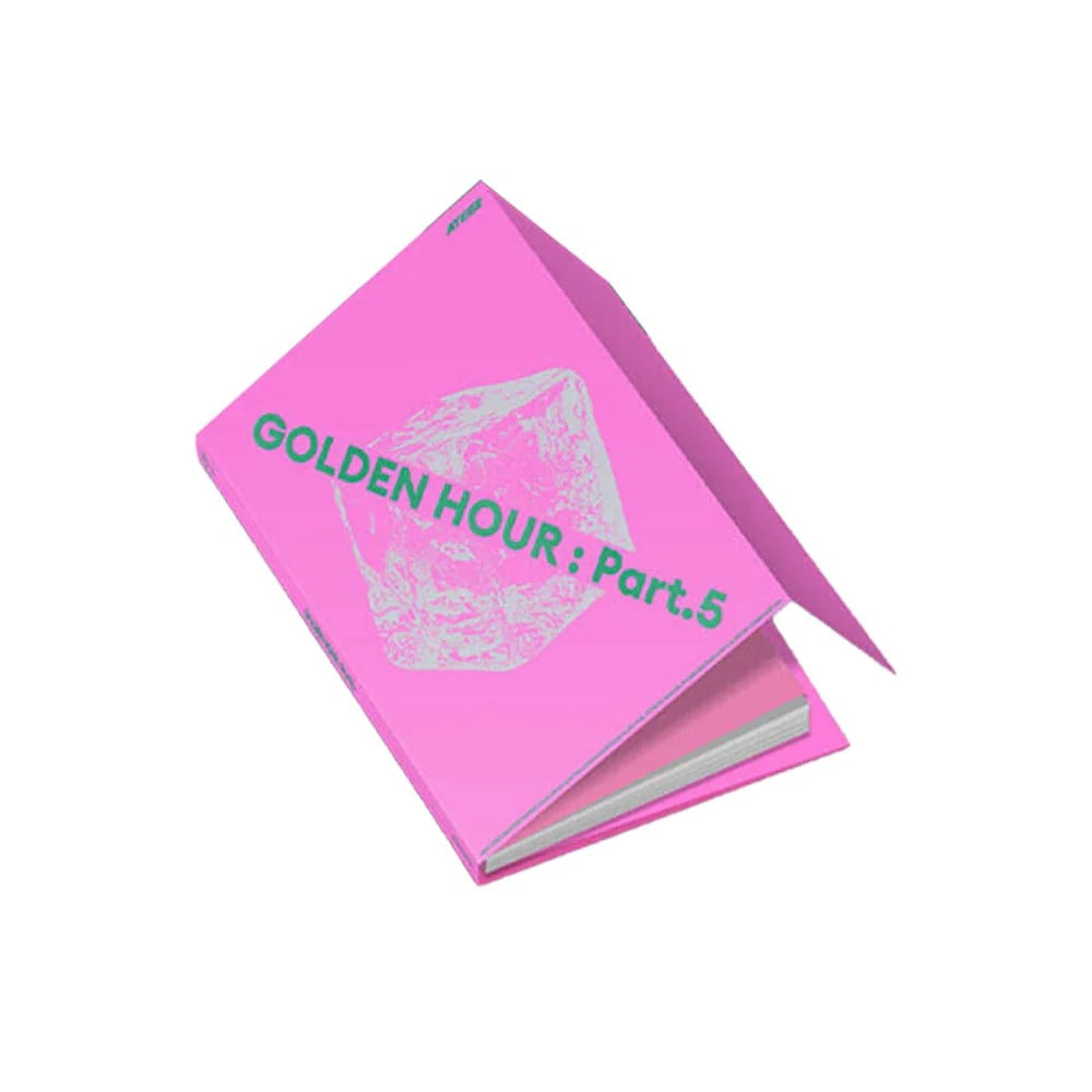 ATEEZ - 14th Mini Album [GOLDEN HOUR : Part.5] (A Ver. / Diary Ver. / Z Ver.)