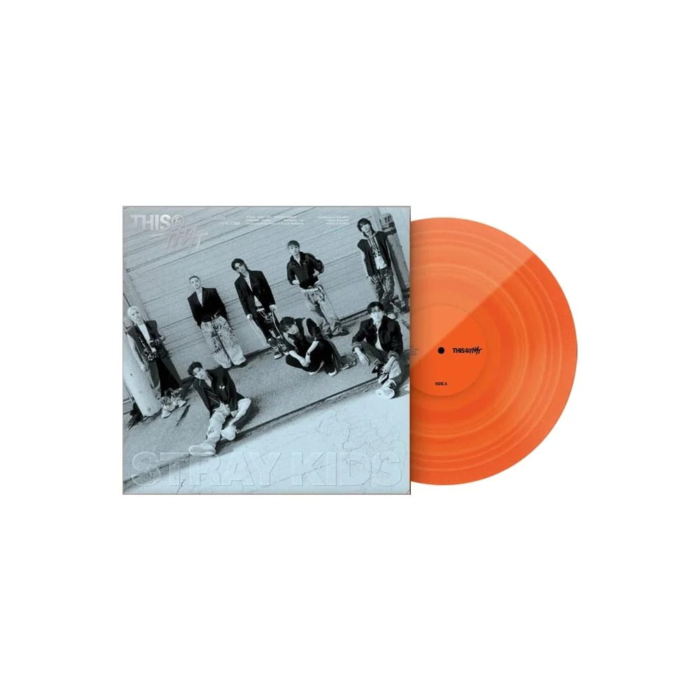STRAY KIDS - 10e Mini Album 'THIS & THAT' (Version LP)