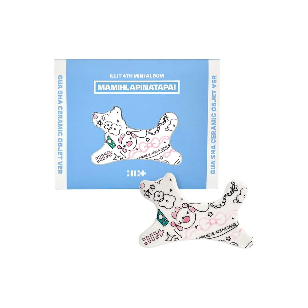 ILLIT – 4th Mini Album [MAMIHLAPINATAPAI] (Gua Sha Ceramic Objet Ver.)
