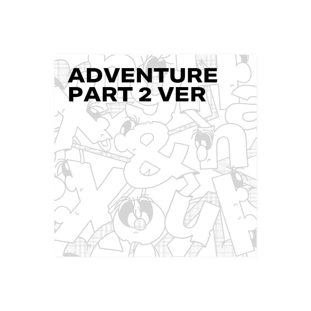 XngHan&Xoul – 1st Mini Album [GLOW] (Adventure Part 2 Ver.)
