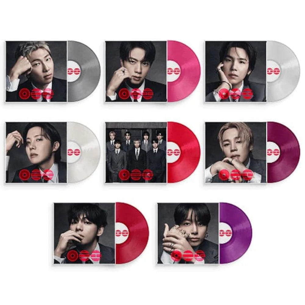 BTS – 5th Album ARIRANG Standard Vinyl - Album oficial kpop | K-BOO