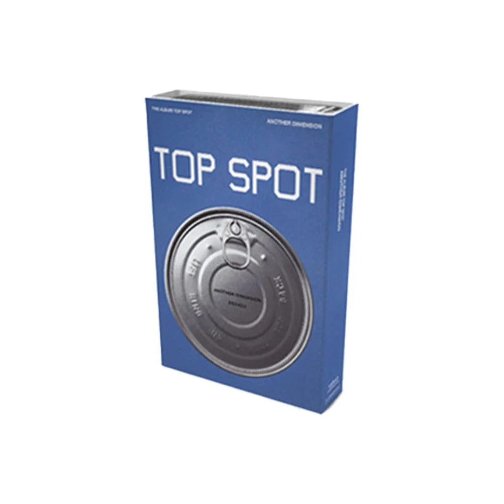 T.O.P - 1st Album [TOP SPOT - ANOTHER DIMENSION] (NEMO)