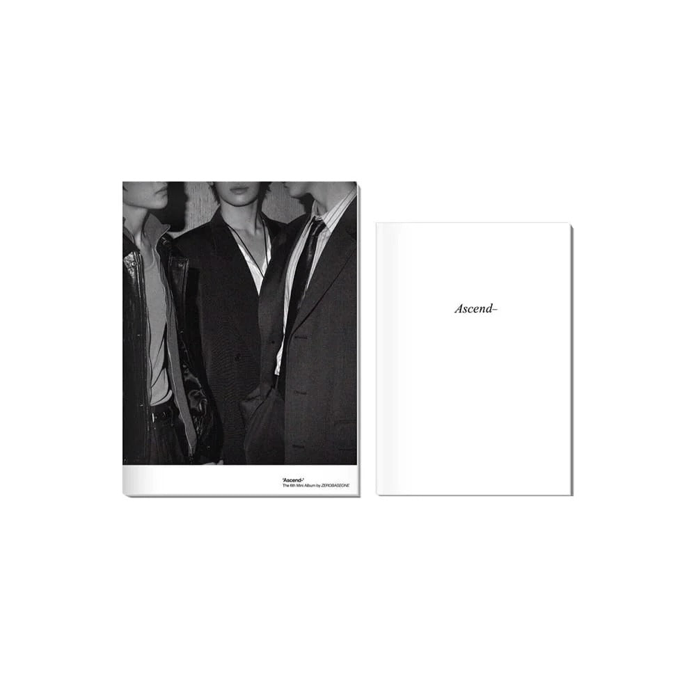 ZEROBASEONE - The 6th Mini Album Ascend- (Photobook Ver.) - Album oficial kpop | K-BOO