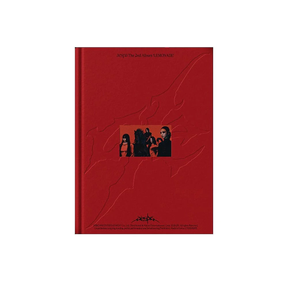 aespa - The 2nd Album LEMONADE (WDA Ver.) - Album oficial kpop | K-BOO