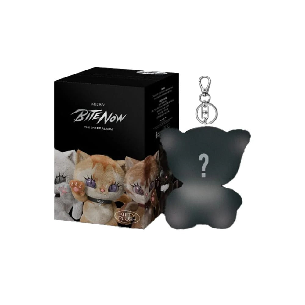 MEOVV - THE 2nd EP Album [BITE NOW] (KITTY PLUSH Ver.) - Álbum oficial kpop | K-BOO
