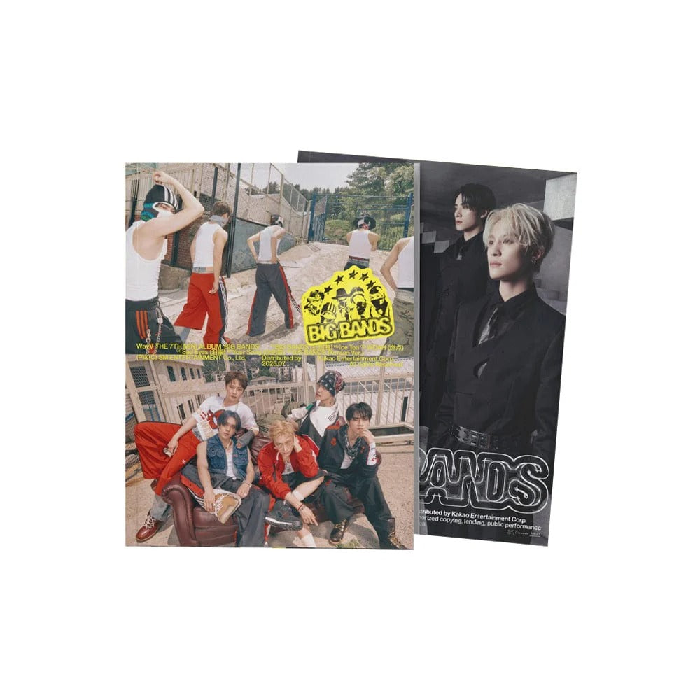 WayV - 7th Mini Album BIG BANDS (Photobook Ver.)