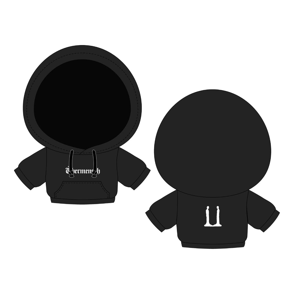 G-DRAGON Light Stick Hoodie World Tour Ancore 2025 Official MD | K-BOO