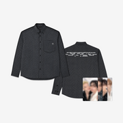 STRAY KIDS 2026 World Tour RUN IT Check Shirt | K-BOO