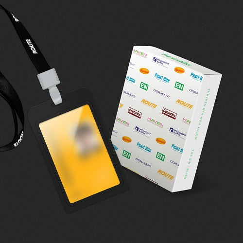 [ENHYPEN THE SIN BLISS] [ID Card Ver.] | K-BOO