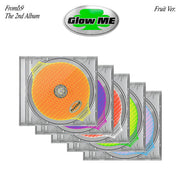 fromis_9 - 2nd Album [Glow ME] (Fruit Ver. - 5 tipos random)