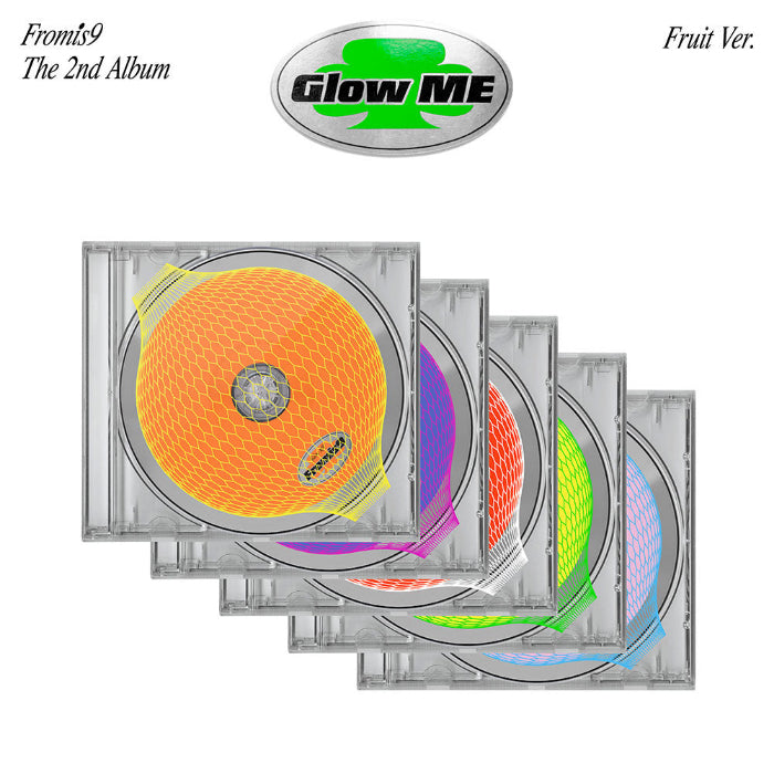 fromis_9 - 2nd Album [Glow ME] (Fruit Ver. - 5 tipos random)