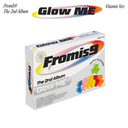 fromis_9 - 2nd Album [Glow ME] (Vitamin Ver. - Smart Album)