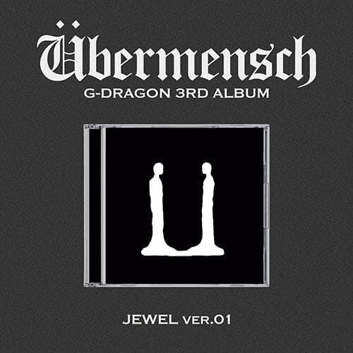 G-DRAGON - 3° mini album [Übermensch] (JEWEL ver.)