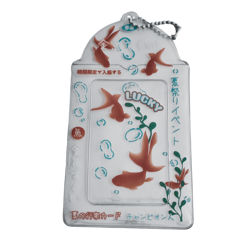 – Holder de Photocards acuario de carpas | K - Boo | K - Boo