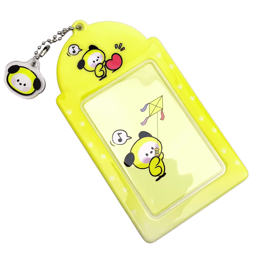 – Holder de Photocards BT21 (Chimmy) | K - Boo | K - Boo