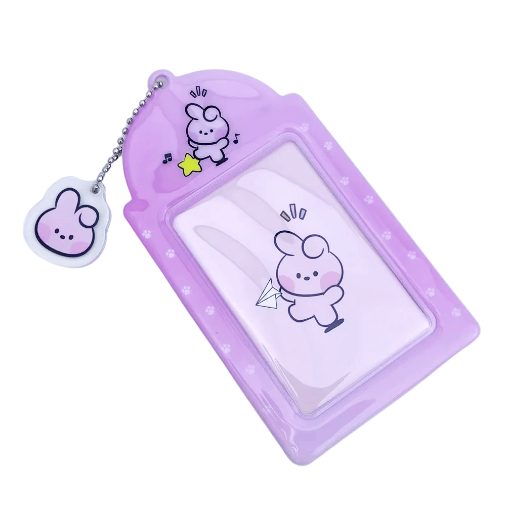 – Holder de Photocards BT21 (Cooky) | K - Boo | K - Boo