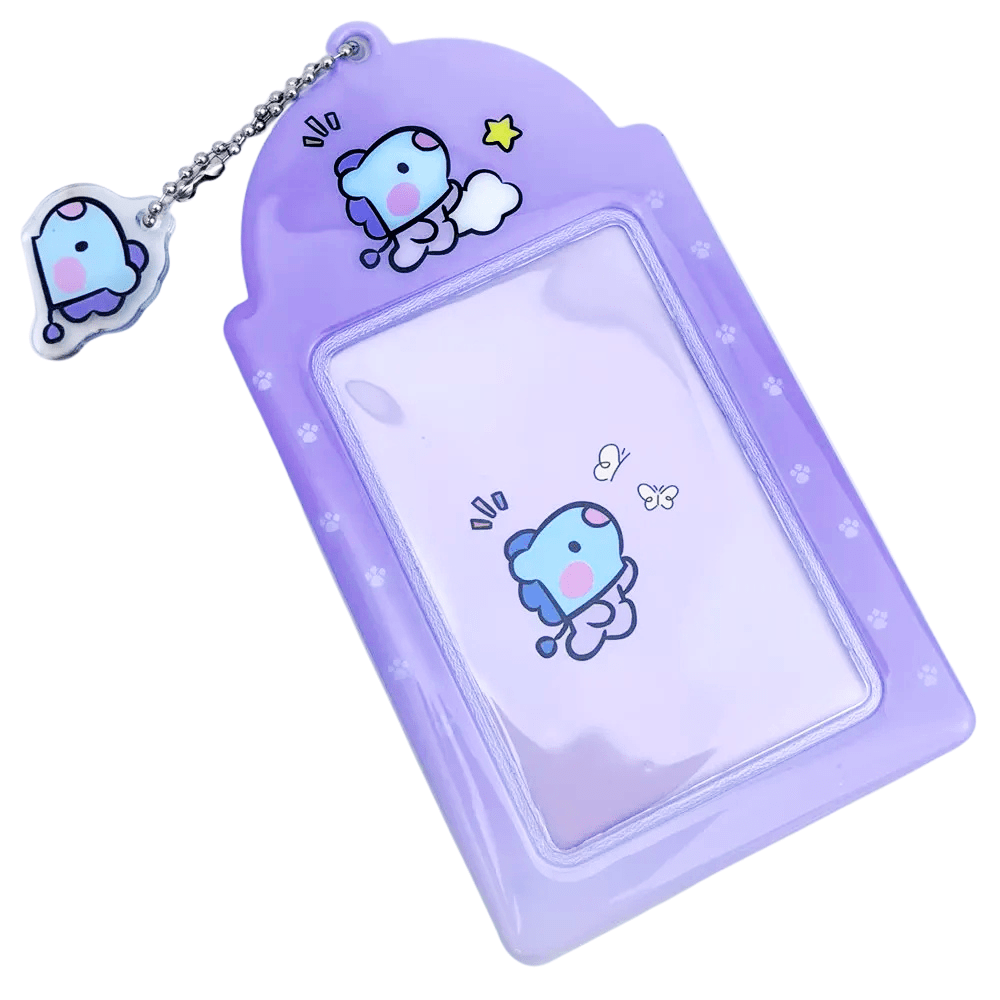 – Holder de Photocards BT21 (Mang) | K - Boo | K - Boo