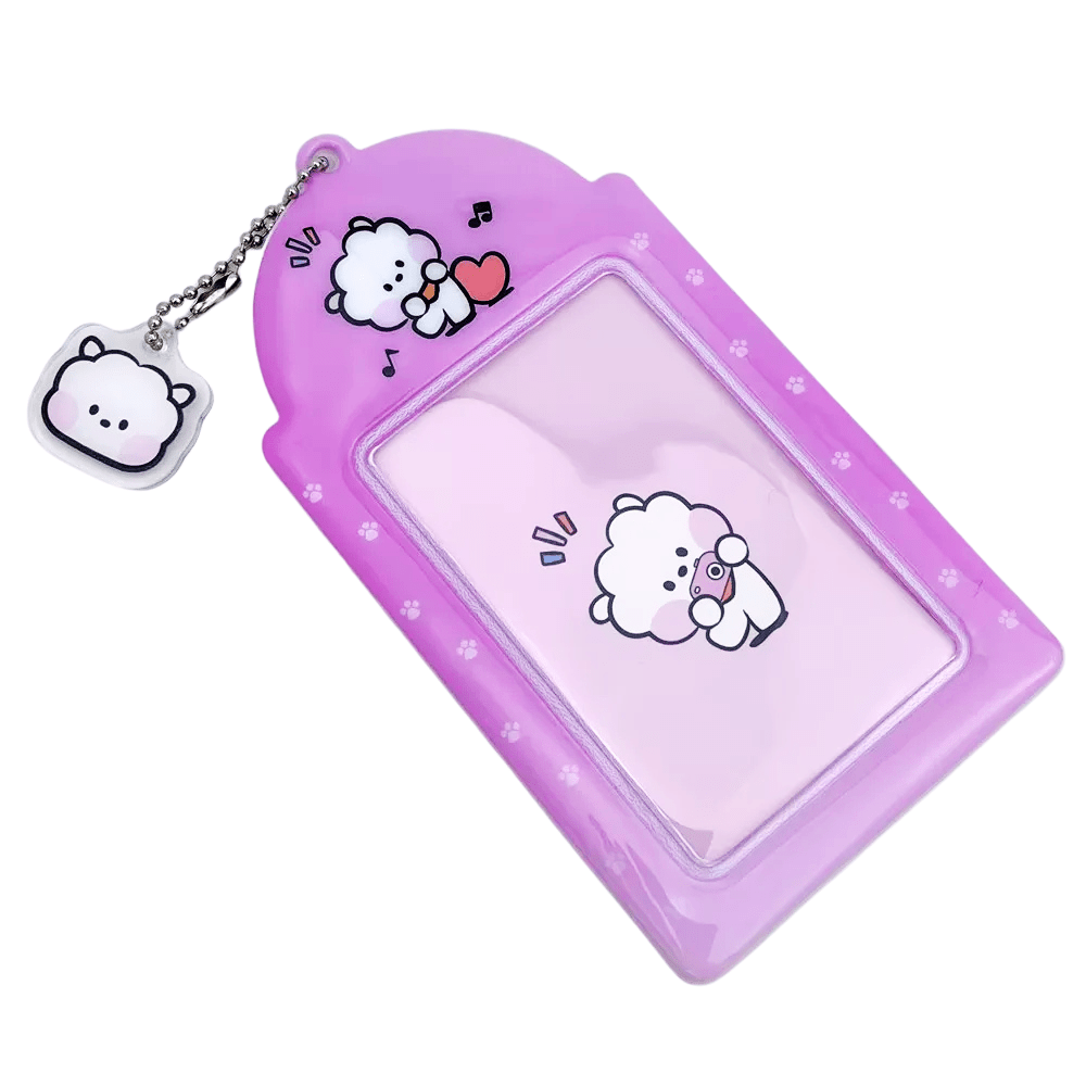 – Holder de Photocards BT21 (RJ) | K - Boo | K - Boo