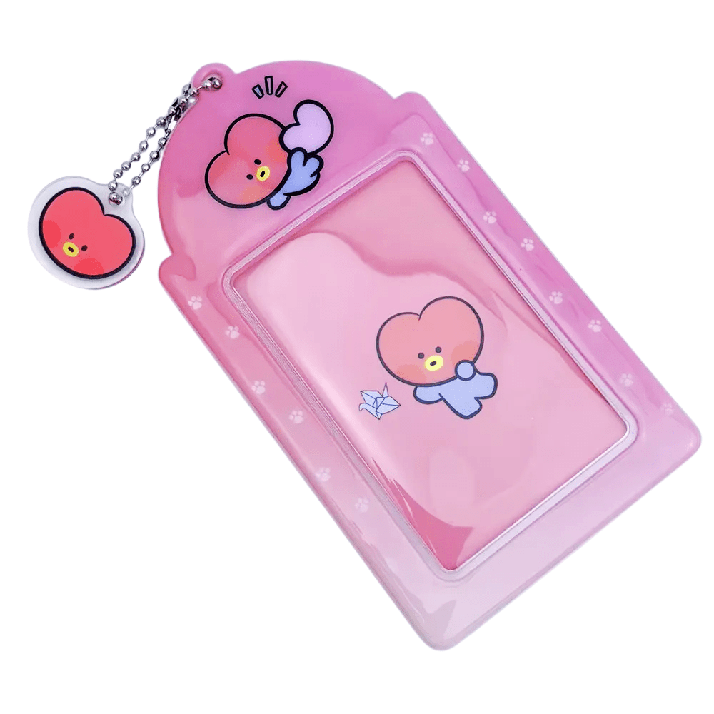 – Holder de Photocards BT21 (Tata) | K - Boo | K - Boo