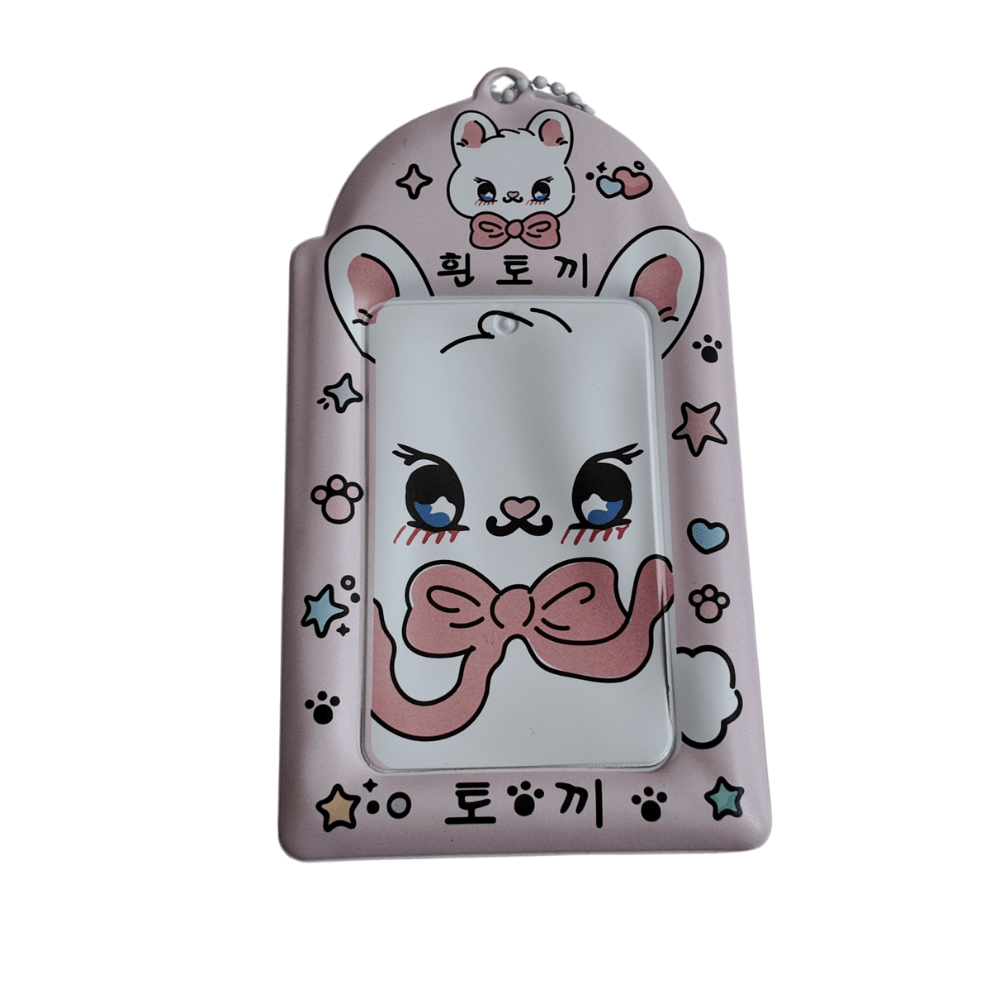 – Holder de Photocards coreano conejito | K - Boo | K - Boo