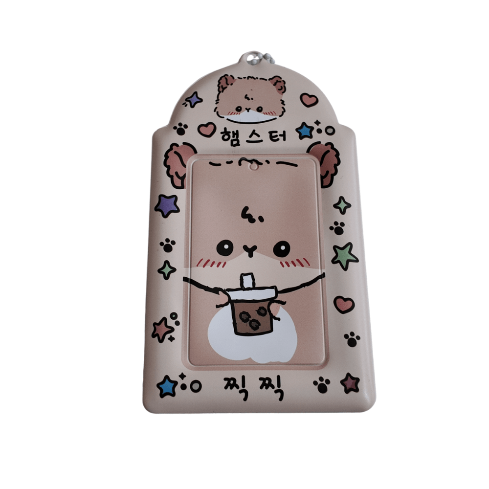 – Holder de Photocards coreano hamster | K - Boo | K - Boo
