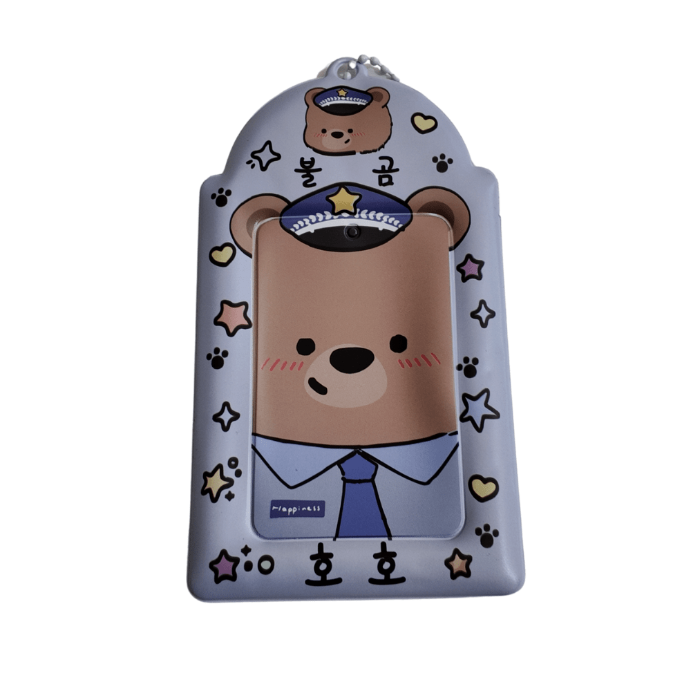 – Holder de Photocards coreano oso | K - Boo | K - Boo